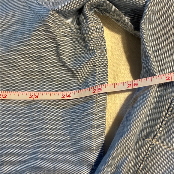 Chaps Stretch Light Blue Long Slv Casual Button-Down Sz. XL Shirt NWT - Picture 12 of 15